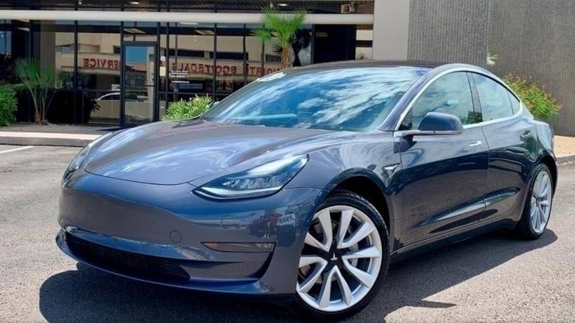 TESLA MODEL 3 2018 5YJ3E1EAXJF010883 image